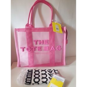 Sold Out Candy Pink Marc Jacobs tote bag